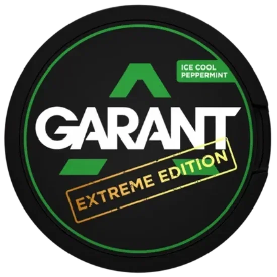 Garant Ice Cool Peppermint Extreme pliculețe cu nicotină