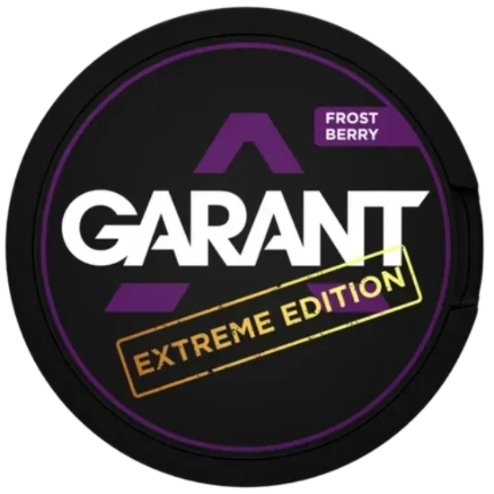 Garant Frost Berry Extreme bolsas de nicotina