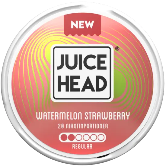 Juice Head Watermelon Strawberry Regular EU