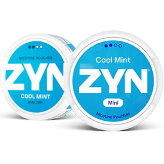 ZYN Cool Mint Mini S2 nicotine pouches