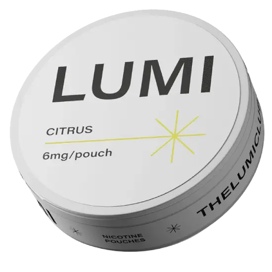 LUMI Citrus 6mg