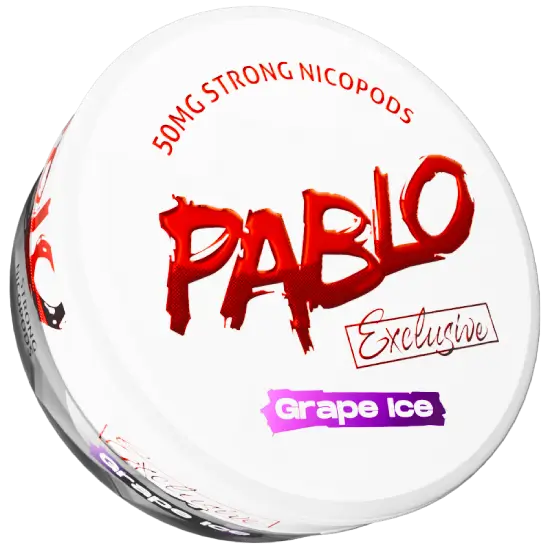 Pablo Exclusive Grape Ice