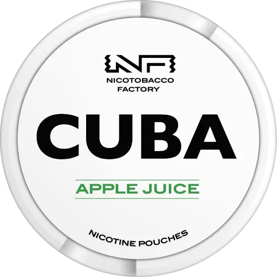 Cuba White Apple Juice nicotine pouches