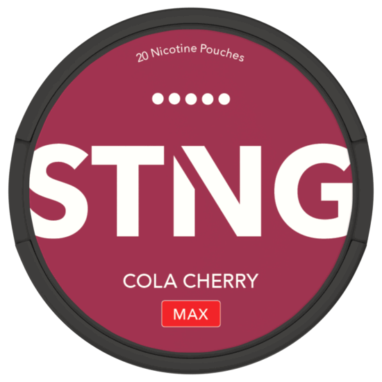 STNG Cola Cherry MAX