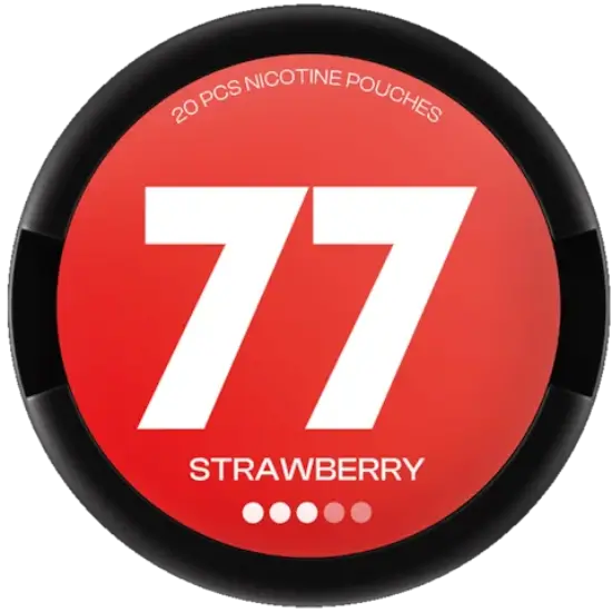 77 Strawberry 10.4mg
