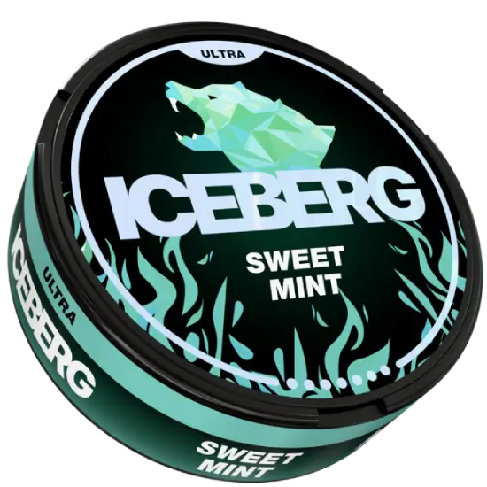 Iceberg Sweet Mint Ultra 70mg nicotine pouches