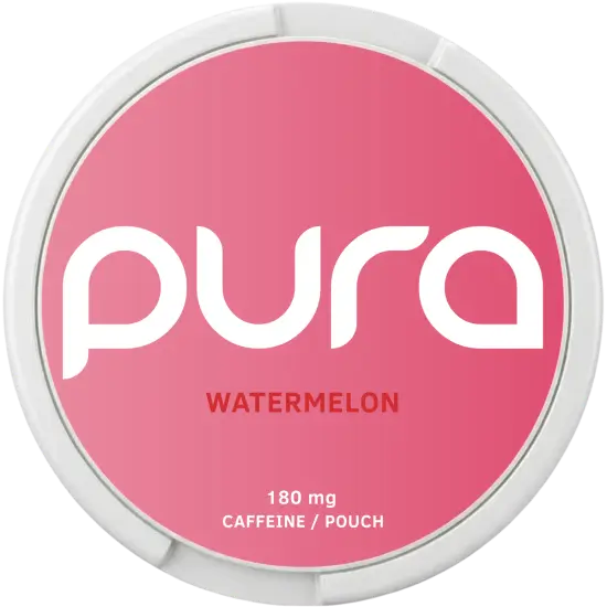 Pura Energy Watermelon 180mg nicotine pouches