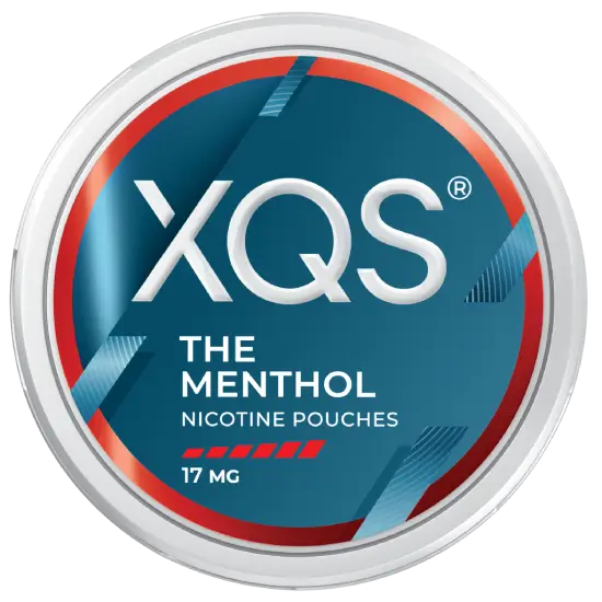 XQS The Menthol 17mg nicotine pouches