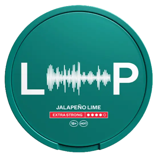 Loop Jalapeno Lime Extra Strong