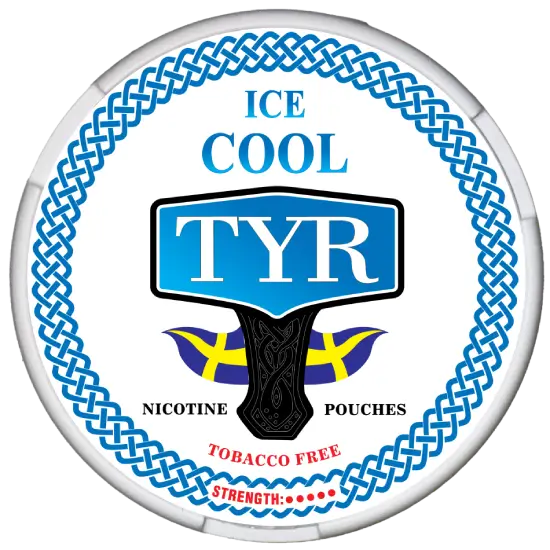 TYR Ice Cool nicotine pouches