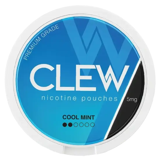 Clew Cool Mint 5mg