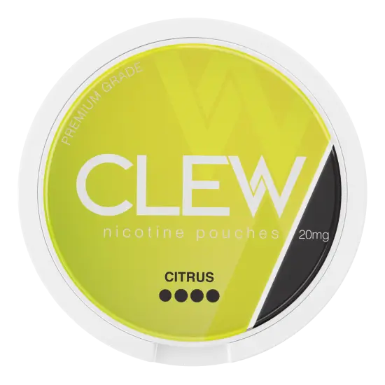 Clew Citrus 20mg