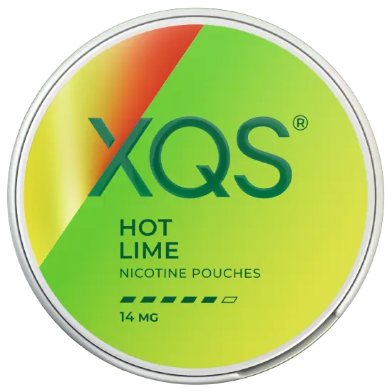 XQS Hot Lime 14mg