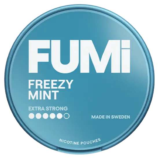 Fumi Freezy Mint Extra Strong nicotine pouches