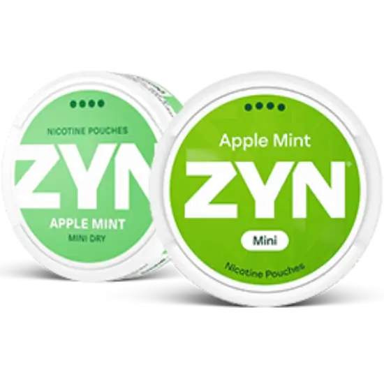 ZYN Apple Mint Mini S4