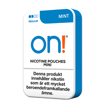 ON! Mint nicotine pouches