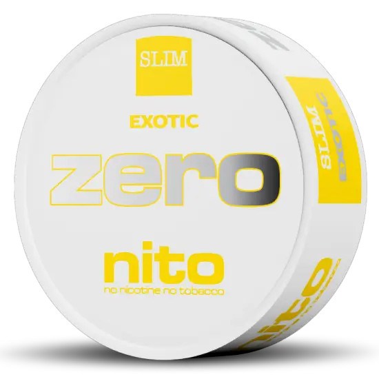 Zeronito Exotic Slim nicotine pouches
