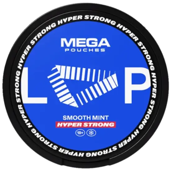 Loop Smooth Mint Mega Hyper Strong nicotine pouches