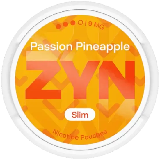 ZYN Passion Pineapple Slim S3 sacchetti di nicotina